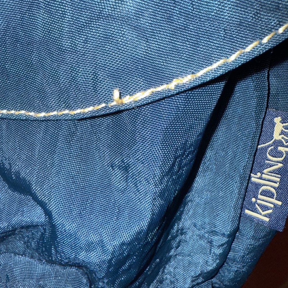 Kipling Navy Blue Men's Backpack - image 6